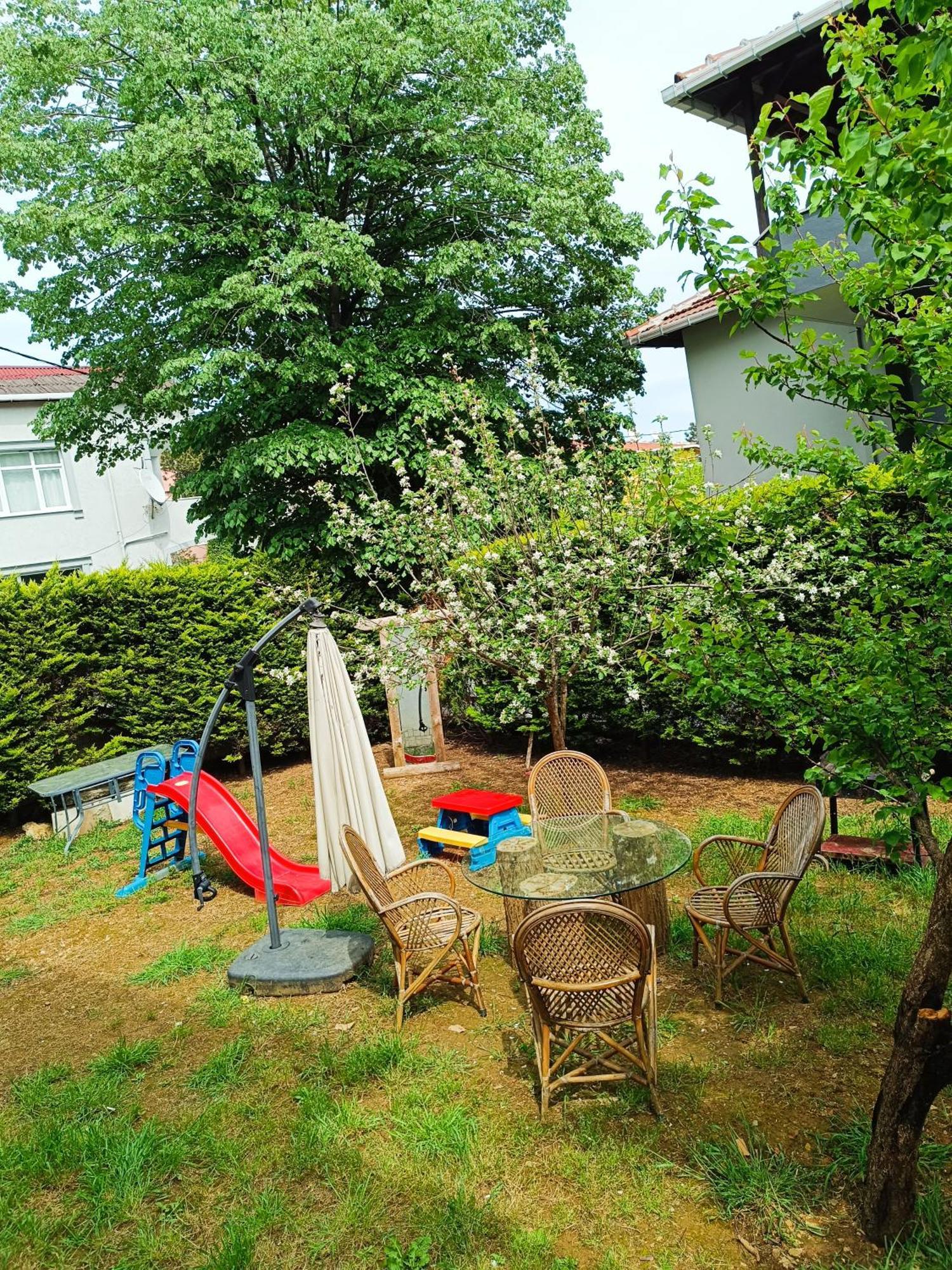 Garden House Lägenhet Istanbul Exteriör bild