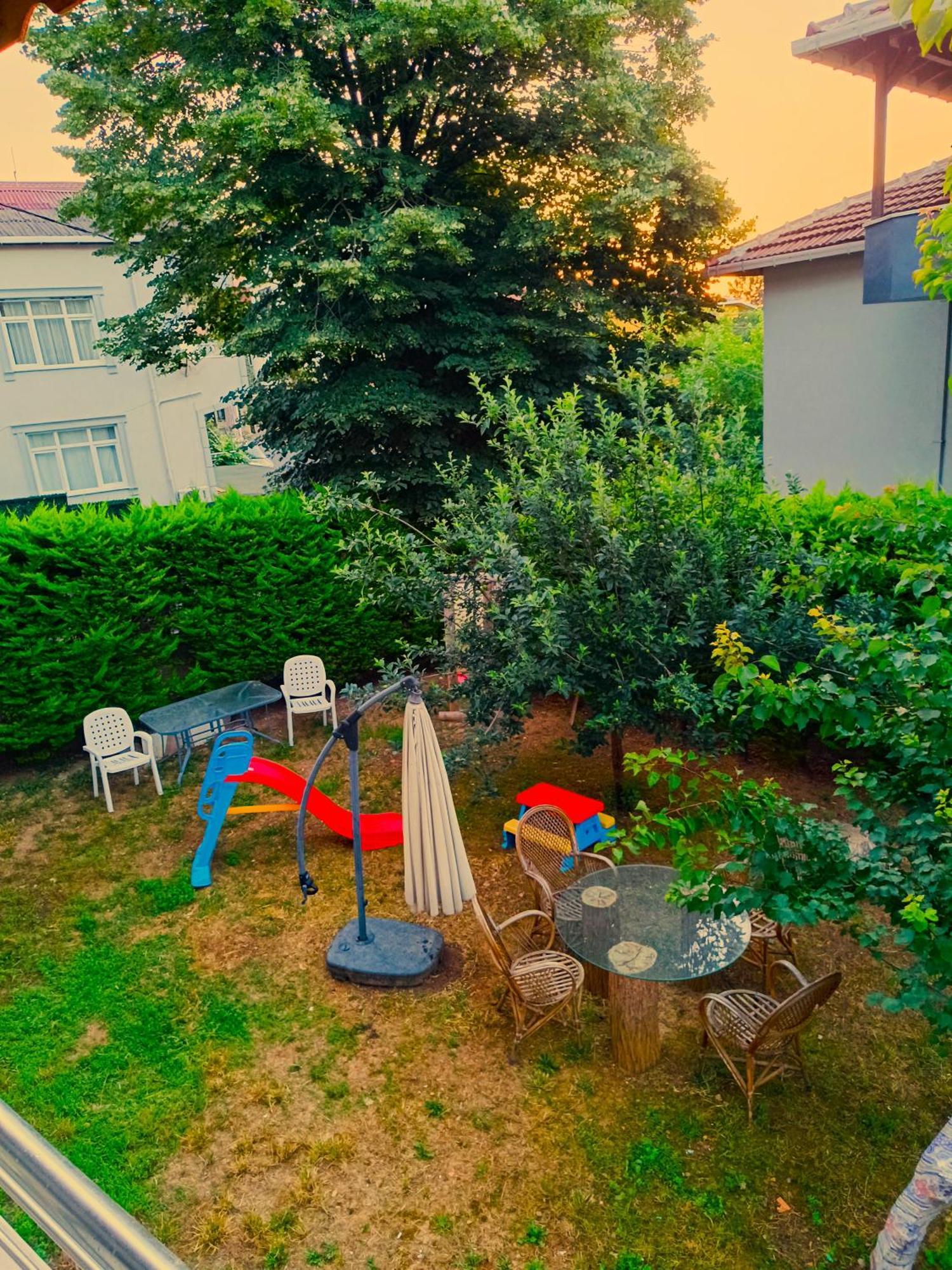 Garden House Lägenhet Istanbul Exteriör bild